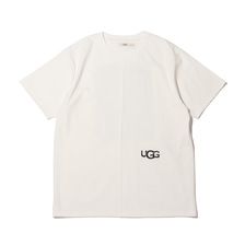 UGG BLOCKING T-SHIRTS WHITE 20AW-UGTP03画像