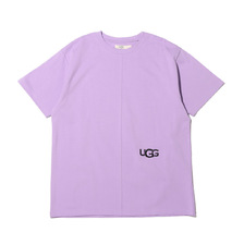 UGG BLOCKING T-SHIRTS LAVENDER 20AW-UGTP03画像