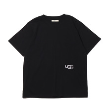 UGG BLOCKING T-SHIRTS BLACK 20AW-UGTP03画像