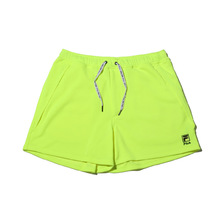 FILA NEON COLOR SHORT PANTS NEON YELLOW FM9823-18画像