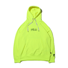 FILA NEON COLOR PARKA NEON YELLOW FM9820-18画像