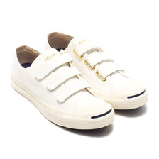 CONVERSE JACK PURCELL V-3 GP RH WHITE 33300380画像