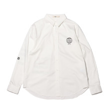 UGG EARTH LOGO BIG SHIRT WHITE 20AW-UGTP06画像