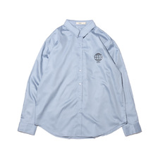 UGG EARTH LOGO BIG SHIRT SAX 20AW-UGTP06画像