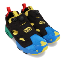 Reebok INSTAPUMP FURY OG MU HORAIZON BLUE/INSTINCT RED/COURT GREEN FZ2065画像