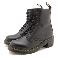 Dr.Martens CLEMENCY 8EYE W/HEEL BLACK 25436001画像