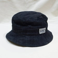 THE FLAT HEAD FN-HH001 DENIM BUCKET HAT画像