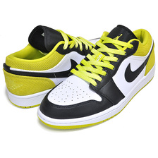 NIKE AIR JORDAN 1 LOW SE black/blk-cyber-white CK3022-003画像