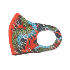 atmos &times; Three Tides Tattoo UKIYOEMON SNAKE MASK SNAKE 20-4028-SNAKE画像