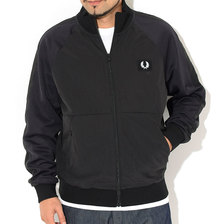 FRED PERRY Woven Panel Track JKT J9547画像