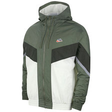 NIKE HE Windrunner+ LND Hoodie JKT Olive/Off White CU4439-380画像