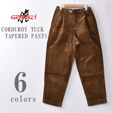 GRAMICCI CORDUROY TUCK TAPERED PANTS GUP-20F021画像