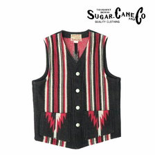 SUGAR CANE ネイティブ アメリカン ウール ブランケット ベスト SC14772画像