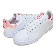 adidas STAN SMITH J FTWWHT/FTWWHT/POWPINK FV7405画像