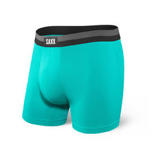 SAXX SPORT MESH BB FLY TEAL SXBB12F-TEA画像