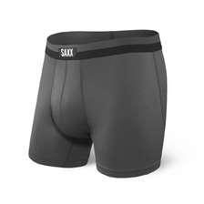 SAXX SPORT MESH BB FLY GRAPHITE SXBB12F-GRA画像