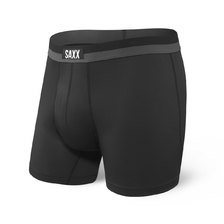 SAXX SPORT MESH BB FLY BLACK SXBB12F-BLK画像