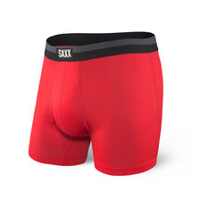 SAXX SPORT MESH BB FLY RED SXBB12F-RED画像