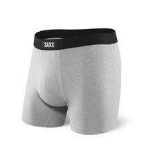 SAXX UNDERCOVER BOXER BR FLY GREY HEATHER SXBB19F-GHT画像