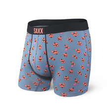 SAXX VIBE BOXER BRIEF BLUE SUPER SUMO SXBM35-SUS画像