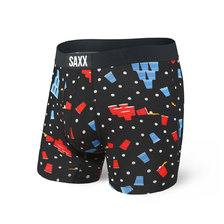 SAXX VIBE BOXER BRIEF BLACK BEER CHAMPS SXBM35-BBC画像