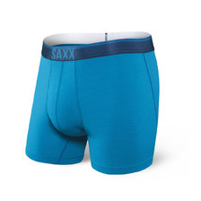 SAXX QUEST BOXER BRIEF FLY CELESTIAL BLUE SXBB70F-CEL画像