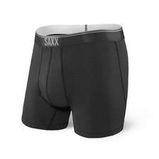 SAXX QUEST BOXER BRIEF FLY BLACK SXBB70F-BLK画像