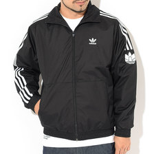 adidas 3D Trefoil 3 Stripe Track Top JKT Originals GN1862画像