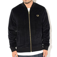 FRED PERRY Velour Bomber JKT J9546画像