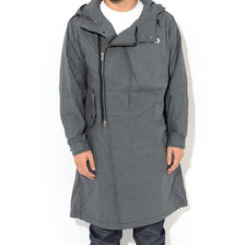 FRED PERRY Micro Jacquard Fishtail Parka Coat JAPAN LIMITED F2640画像