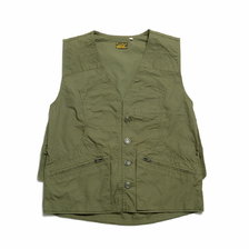 BURGUS PLUS Hunting Vest Olive BP20905画像