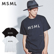 MSML MSML GRAPHIC TEE M01-02L5-TS02画像