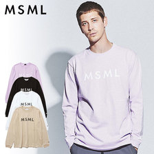MSML MSML GRAPHIC LONG SLEEVE TEE M01-02L5-TL02画像