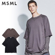 MSML CUT OFF BIG SWEAT M21-02L5-CL53画像