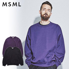 MSML HEAVY WEIGHT BALLOON SWEAT M21-02L5-CL52画像