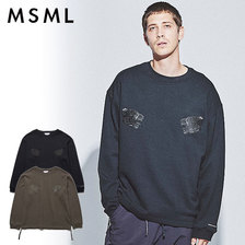 MSML EMBROIDERY ZIP SWEAT M21-02L5-CL54画像
