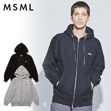 MSML BOX LOGO ZIP PARKA M01-02L5-CL52画像
