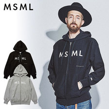 MSML MSML GRAPHIC ZIP PARKA M01-02L5-CL53画像