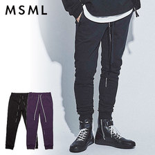MSML HEAVY WEIGHT SWEAT PANTS M21-02L5-PL07画像