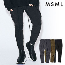MSML NYLON SKINNY CARGO PANTS M21-02L5-PL01画像