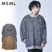 MSML SHAGGY KNIT M21-02L5-KN01画像