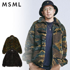 MSML CAMO JAQUARD BOA JACKET M11-02L5-JK05画像