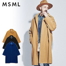 MSML WOOL MAX COAT M11-02L5-JK01画像