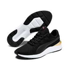 PUMA Adela Core Puma Black-Puma Team Gold 370544-01画像