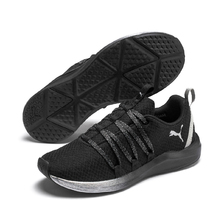 PUMA Prowl Alt Metal Wn's Puma Black-Puma Silver 193076-01画像
