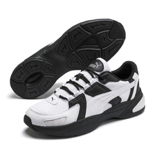 PUMA Ascend Puma White-Puma Black-CASTLEROCK 371313-02画像