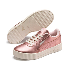 PUMA Carina Metallic Rose Gold-Rose Gold 372852-03画像