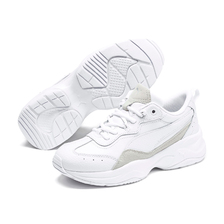 PUMA Cilia Lux Puma White-Puma White-Puma Silver 370282-05画像