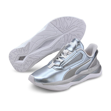 PUMA LQDCELL Shatter XT Metal Wns Puma Silver-Puma White 192954-01画像