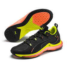 PUMA LQDCELL Hydra FM Puma Black-Yellow Alert-Fizzy Orange 193084-02画像
